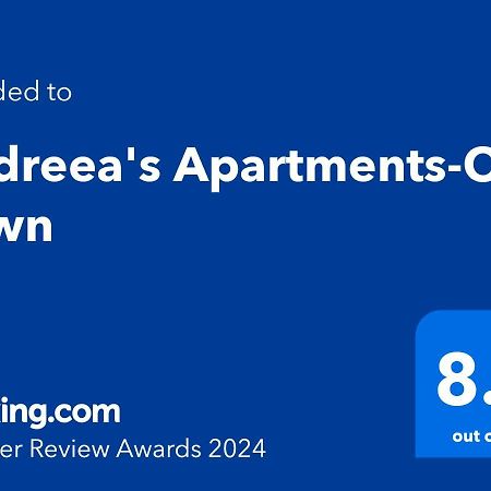 Andreea'S Apartments-Old Town Бухарест Экстерьер фото