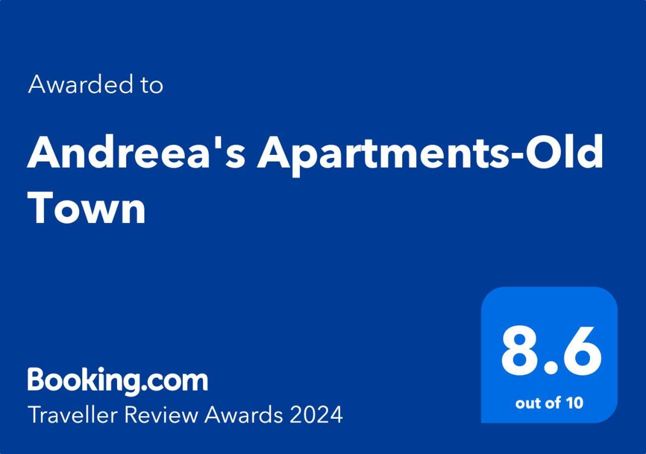 Andreea'S Apartments-Old Town Бухарест Экстерьер фото